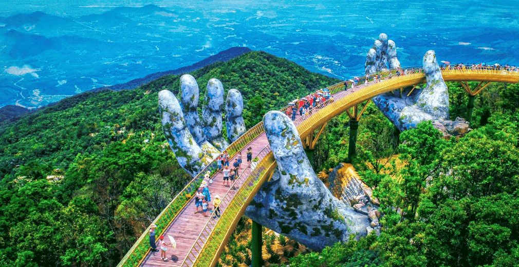 The central of Vietnam
