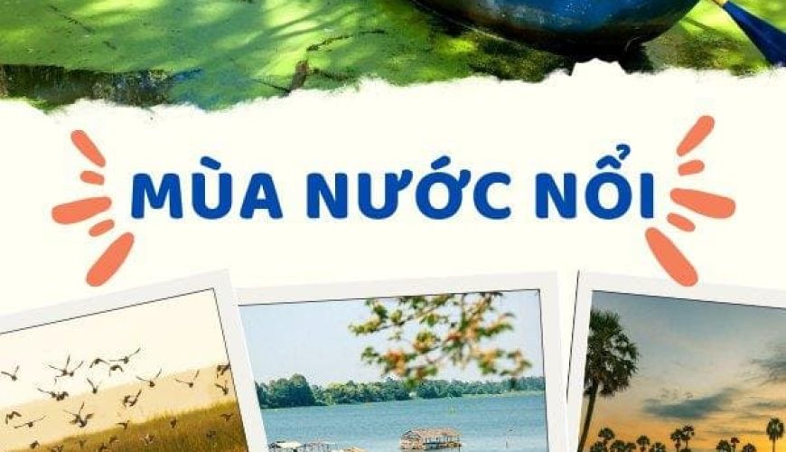 MÙA NƯỚC NỔI MIỀN TÂY