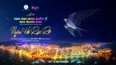 Cuộc thi trình diễn Drone Light đầu tiên trên thế giới sẽ tổ chức tại Nha Trang: Cơ hội khám phá thiên đường biển đảo!