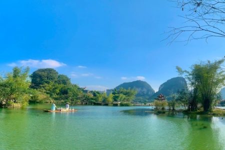 TP.HCM – HÀ NỘI – TRÀ LĨNH – TP. TỊNH TÂY – NGA TUYỀN – PHỐ CỔ CẨM TÚ – CỔ LONG ĐẠI HIỆP CỐC  – HANG PẮC BÓ – THÁC BẢN GIỐC – 5N4Đ