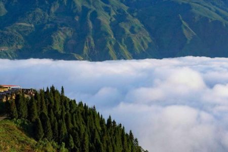 TP. HCM – HÀ NỘI – SĂN MÂY TRÊN ĐỈNH TÀ XÙA – 4N3Đ