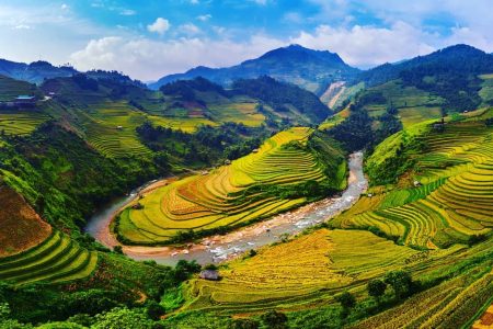 TP. HCM – MÙ CANG CHẢI MÙA LÚA – 4N3Đ