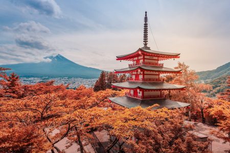 TOKYO – ODAIBA – NÚI PHÚ SĨ – NAGOYA – KYOTO – KANSAI – 6N5Đ