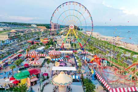 TRẢI NGHIỆM HÀM THUẬN NAM – WONDERLAND WATER PARK 2N1Đ