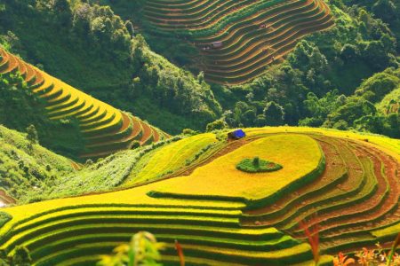 HÀNH TRÌNH TÂY BẮC 6N5Đ | MỘC CHÂU – ĐIỆN BIÊN – LAI CHÂU – SAPA