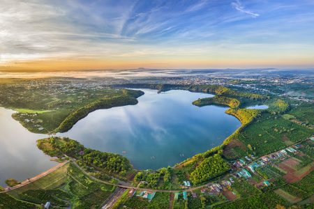 Tour Măng Đen – Pleiku 2N2Đ | Săn Mây, Rừng Thông & Biển Hồ Tây Nguyên