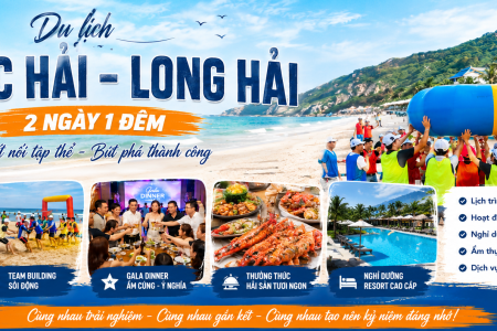 Biển Phước Hải – Long Hải 2N1Đ
