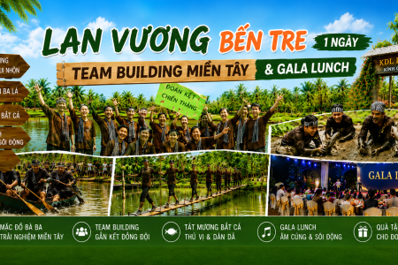 Lan Vương | Bến Tre 1 Ngày